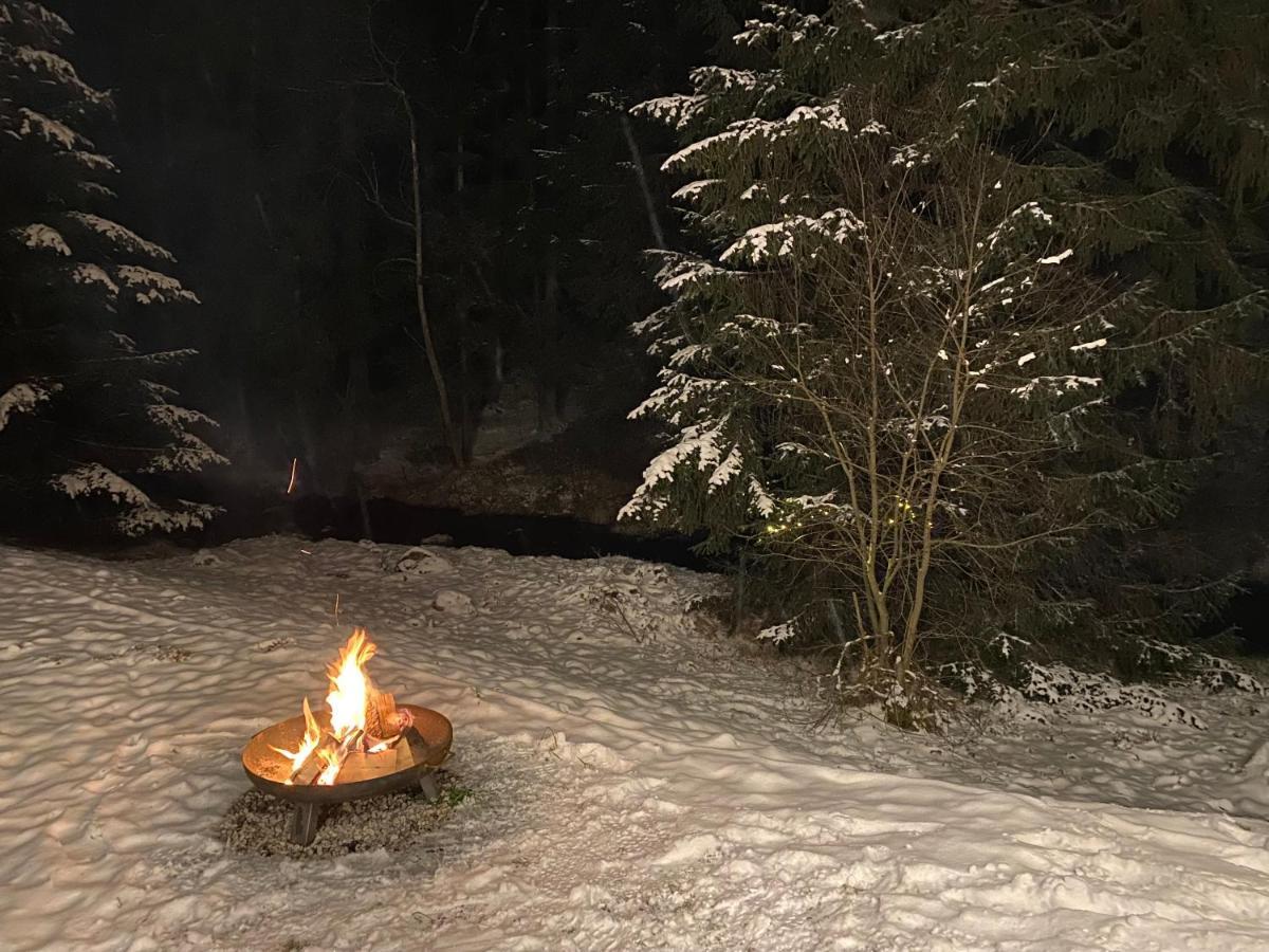 Chalet Belveder Horska Chata Železná Ruda Esterno foto