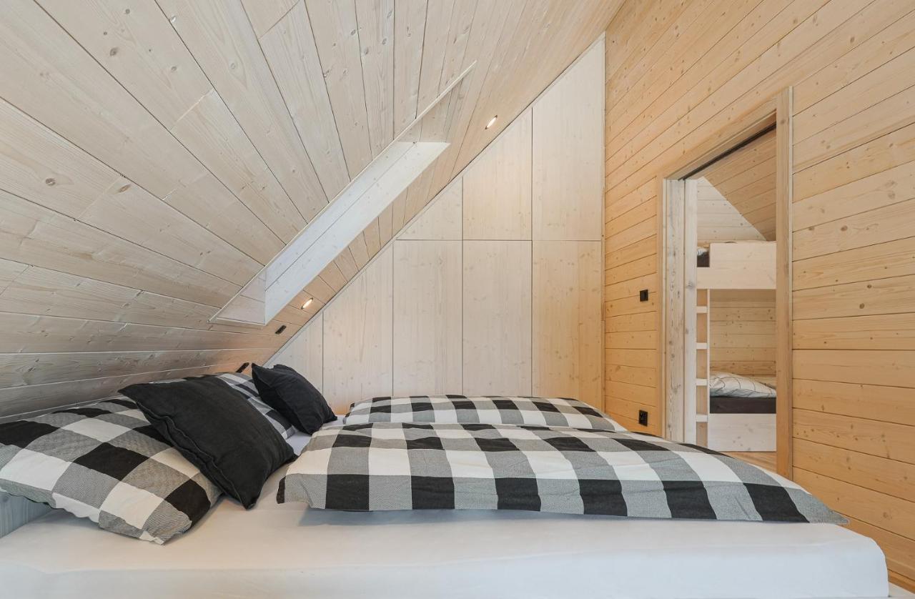 Chalet Belveder Horska Chata Železná Ruda Esterno foto
