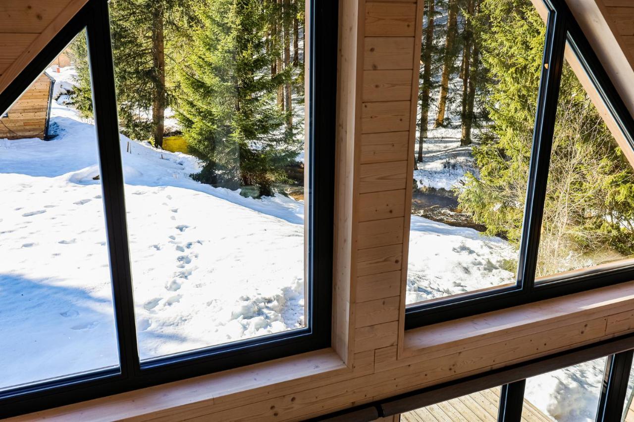Chalet Belveder Horska Chata Železná Ruda Esterno foto