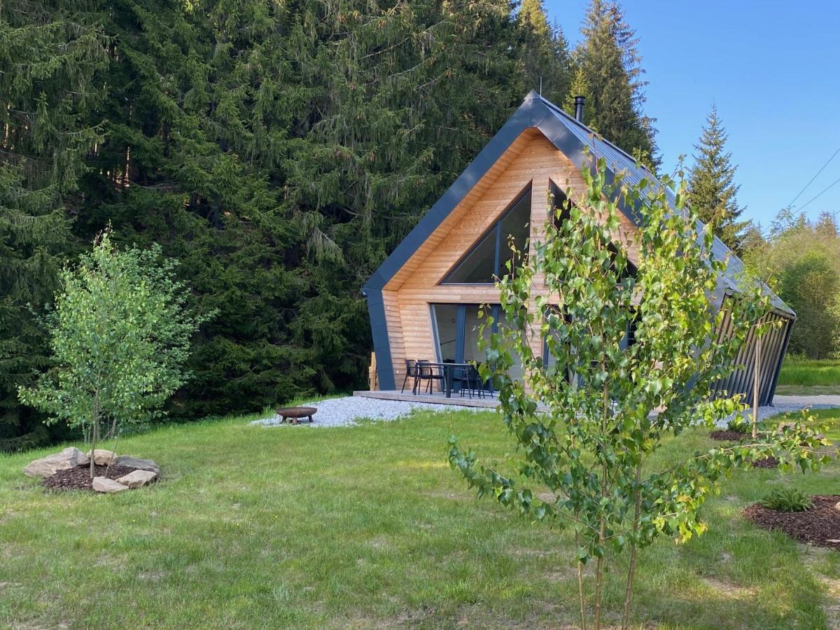 Chalet Belveder Horska Chata Železná Ruda Esterno foto