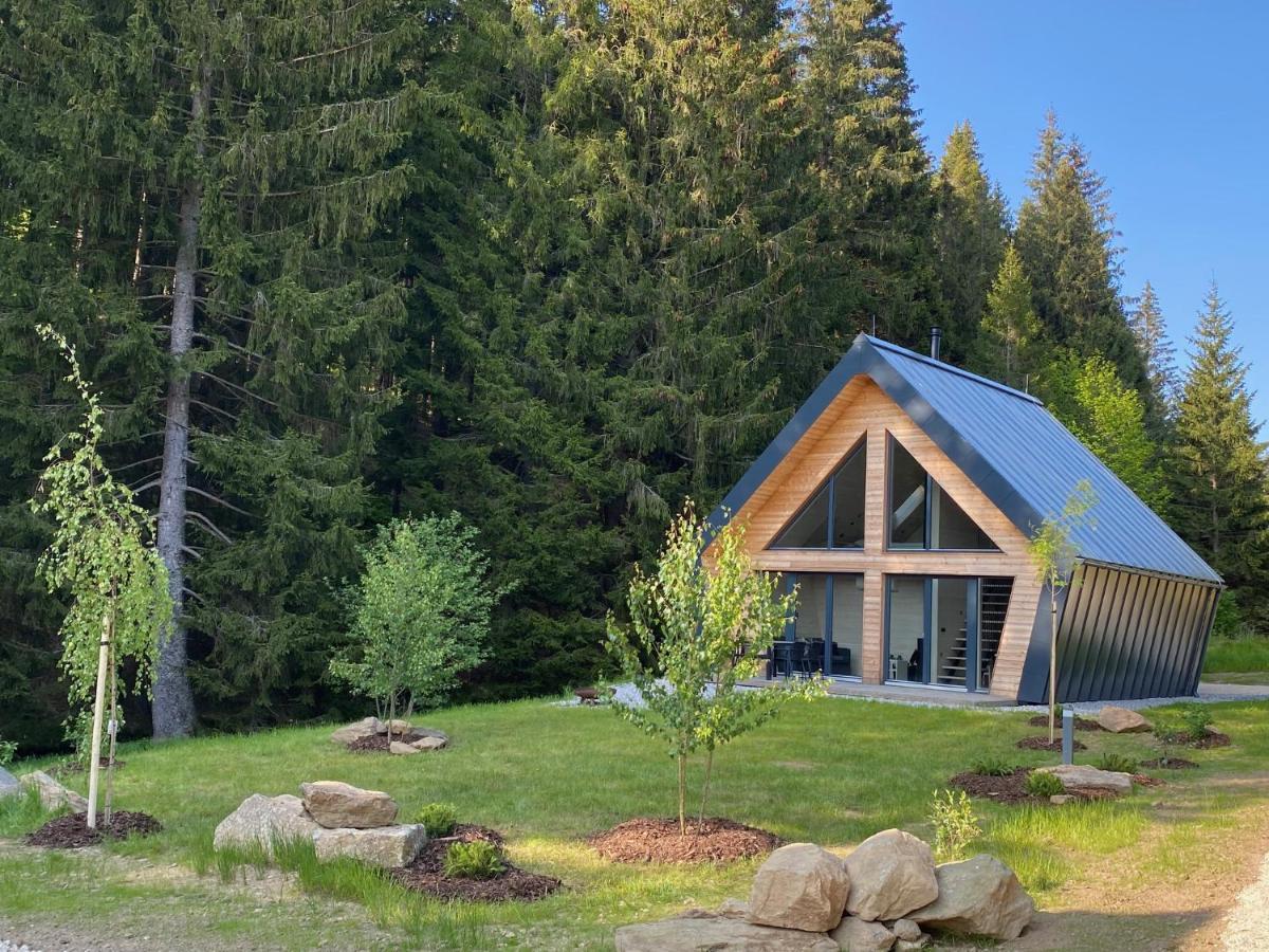 Chalet Belveder Horska Chata Železná Ruda Esterno foto