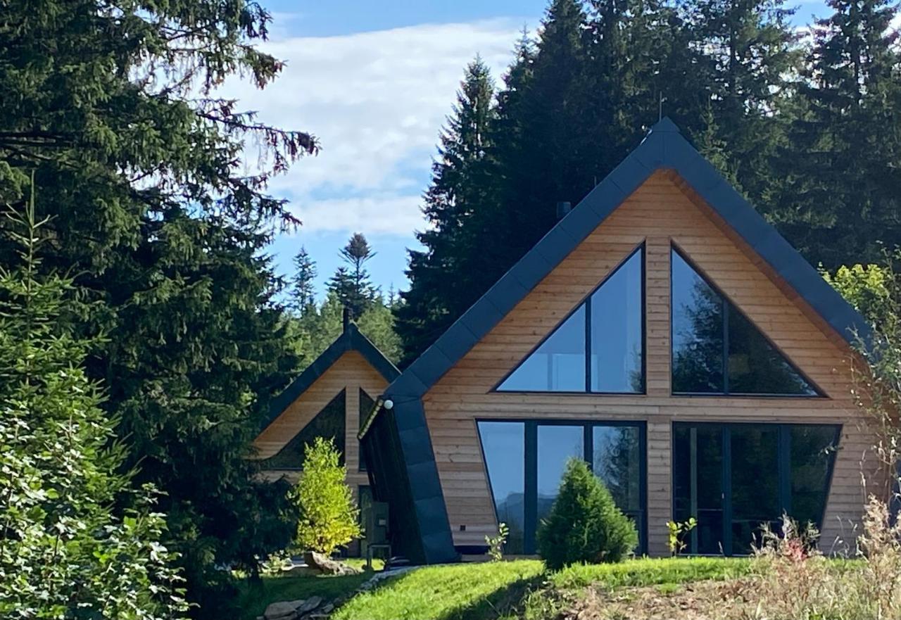Chalet Belveder Horska Chata Železná Ruda Esterno foto