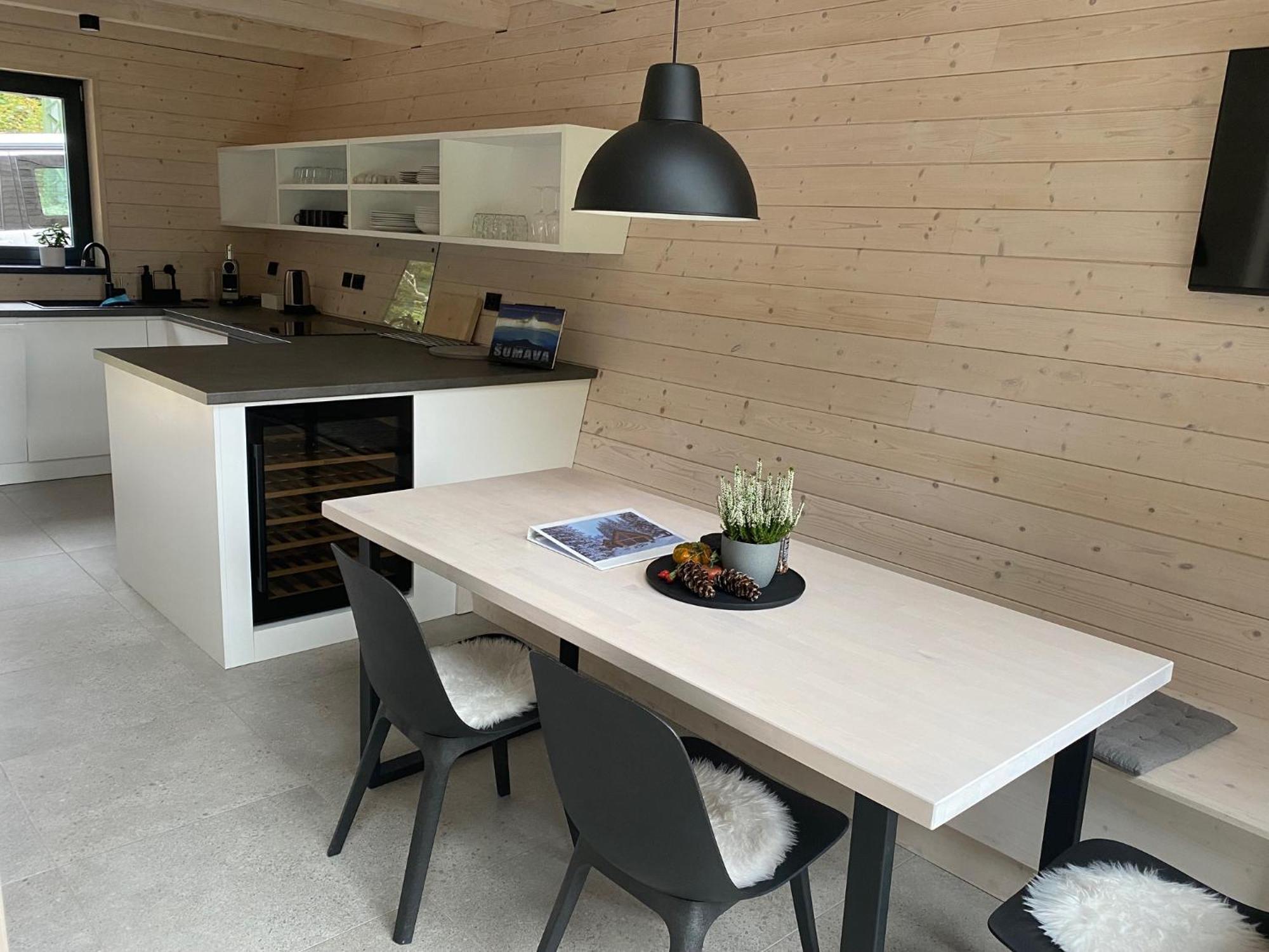 Chalet Belveder Horska Chata Železná Ruda Esterno foto