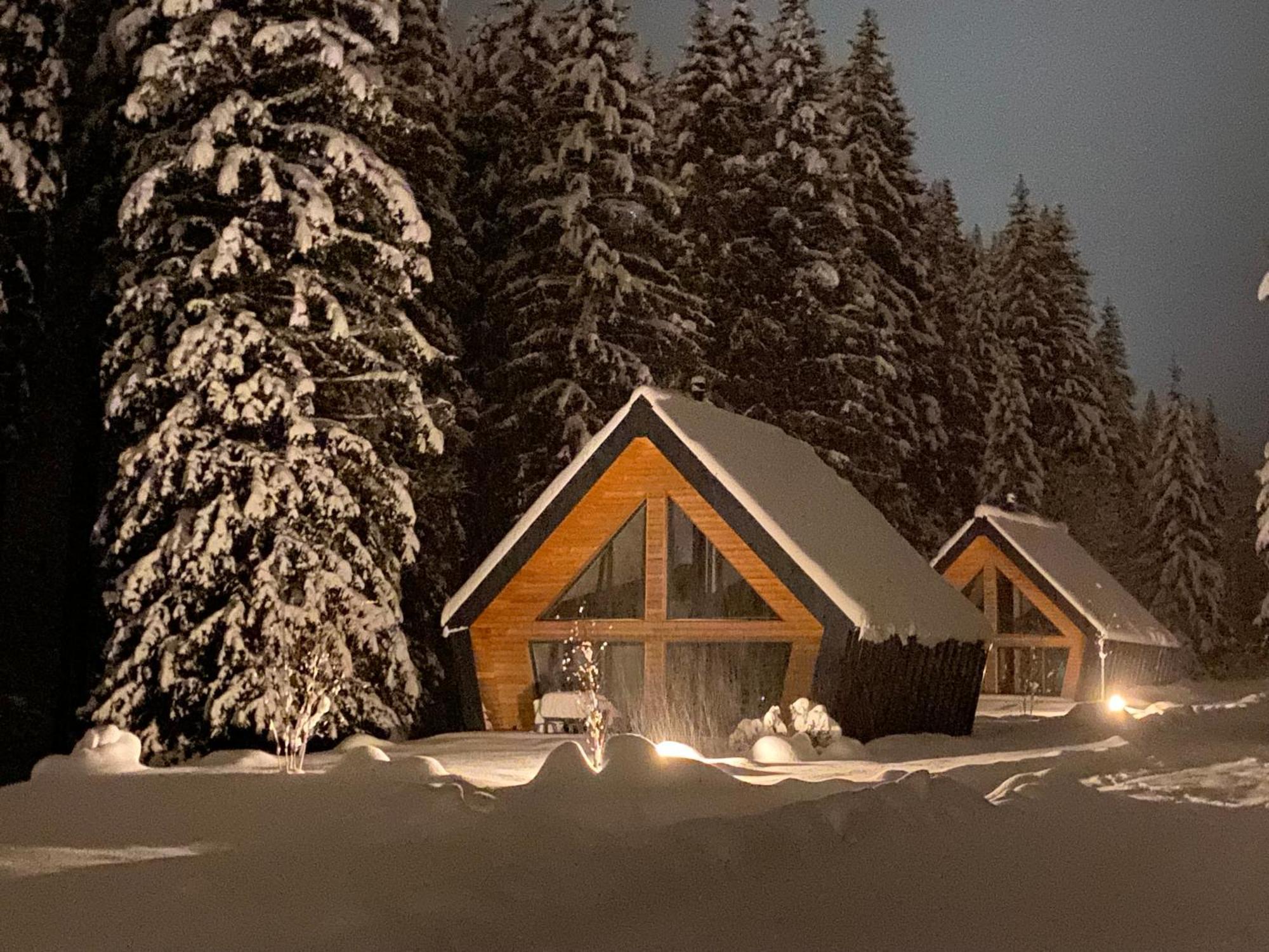 Chalet Belveder Horska Chata Železná Ruda Esterno foto