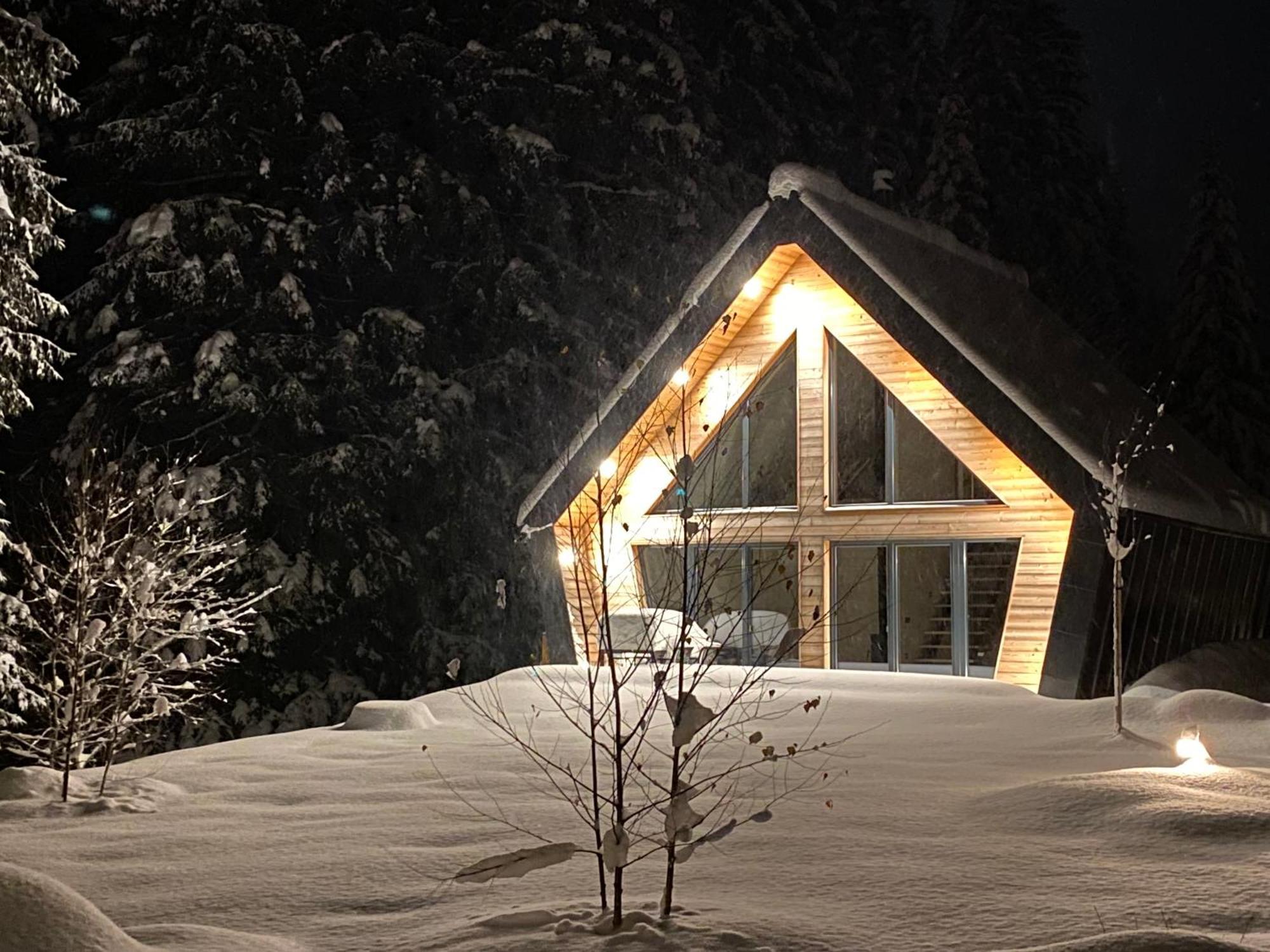 Chalet Belveder Horska Chata Železná Ruda Esterno foto