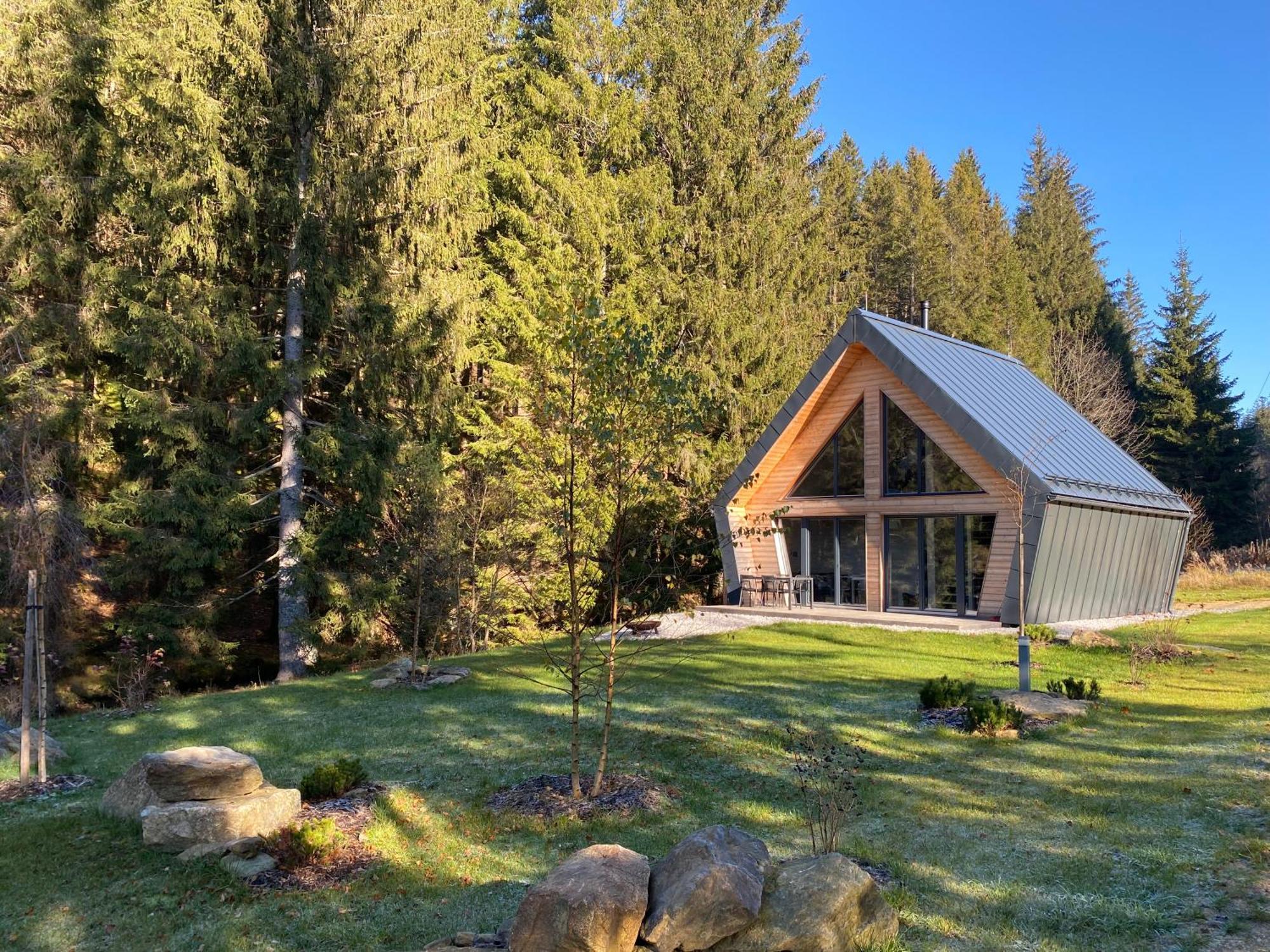 Chalet Belveder Horska Chata Železná Ruda Esterno foto
