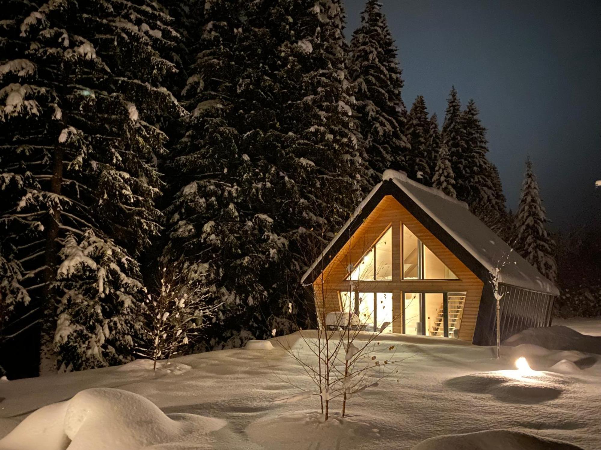 Chalet Belveder Horska Chata Železná Ruda Esterno foto